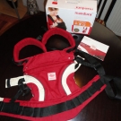 MANDUCA Babytrage rot w. NEU