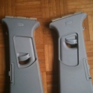 B Saulenverkleidungen R und L Audi A6 4F