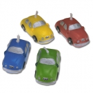 GEBURTSTAGSKERZEN GEBURTSTAG KERZEN AUTO AUTOS PKW FUHRERSCHEIN NEU