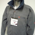 ANAPURNA Norway - Gr. L- Grau - Outdoor Fleecejacke Kapuze Jacke FLEECE