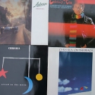 CHRIS REA - 6 ausgesuchte LP's 