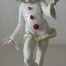Hutschenreuther Clown Pierrot G. Granget Porzellanfigur Porzellan unbeschädigt