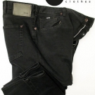 HUGO BOSS Stretch Jeans B3 = TEXAS schwarz used W46/L34
