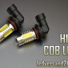 2x Rennsport H11 LED COB Nebelscheinwerfer Mercedes C E-Klasse W211 W212 C W204