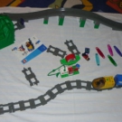 Lego Explore Eisenbahn Deluxe Set (3325)