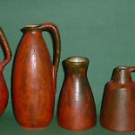 Vulcano Vulkano Glasur Ruscha Tschörner 70er Keramik Deal of the Day fat lava