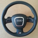 Audi A3 A4 A5 A6 A7 A8 Q7 S-Line Lenkrad KOMPLETT mit airbag + Schaltwippen