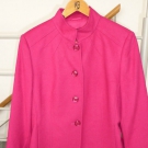 Blazer von Basler, Gr. 42, pink, 60 % Schurwolle, 40% Angora, TOP!!