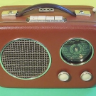 RÖHREN - KOFFERRADIO - RADIONE R20 - GUTER ZUSTAND und FUNKTION -