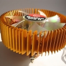 PC13  Prozessorkühler Golden Orb II - Thermaltake CL-P0220 100mm CPU Cooler