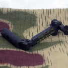 BW MG3/MG42 Visier komplett
