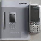 Siemens  C75 - Light Silver Handy