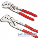 KNIPEX 8603 Zangenschlüssel-Set - vernickelt - 180/300 mm - NEU