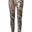 CRISTIANO CABRANO Leggings Damen Hose, Jeans, Treggings