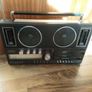 Grundig RR2000 Radiorecorder, Getthoblaster, 