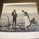  TABLEAU SOIE TISSÉE  