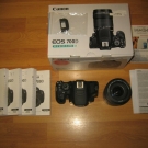 Digitalkamera CANON EOS 700D mit CANON OBJEKTIV EFS 18-135 mm, für Bastler o. Er