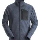 Snickers 8042 FlexiWork Fleece-Arbeitsjacke, navy
