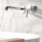 Grohe Essence 2-Loch-Waschtischbatterie mit Unterputz-Einbaukörper Ausladung: 230 mm, chrom