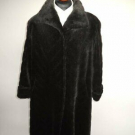 Hawela Langenbach Damen Mantel Gr.22 (44) Alpaka Mohair Herbst Winter Top Zust.