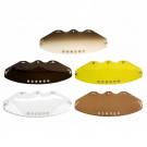 BOB HEATH Visor - "5-Snap Wave 6 Vents"