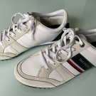 Herren Sneaker Tommy Hilfiger in Weiß Gr.45, 1mal getragen, wie neu