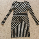 Asos Kleid Glitzer Party Coctail Abend