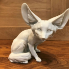 Augarten Wien 1st quality Fennec Desert Fox - Karin Jahrl - 1586 - Excellent