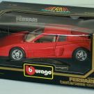 Ferrari testarossa Bburago 1:18 - Neuzustand mit OVP 