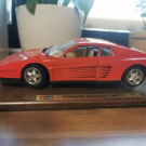 burago ferrari 1:18 Testarossa 1984
