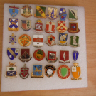 US Army Crest Konvolut