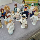 Vintage PUPPEN 19 Stück