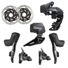 SRAM Force eTap AXS HRD 2x12 Upgrade Set with Hydraulic Disc Brakes - Flat Mount - Centerlock      (5 Ratings)