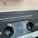 6 x MAXELL XLII-S 90 Chromkassette High Position Type II mit Inlays XL II-S