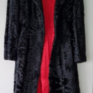 Karakul Mantel 36-38 lang