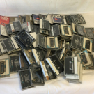 70 Cassetten Kassetten Maxell XLII-S90 BASF Chrome  Super II usw. /32.3