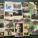 27 x Foto im Konvolut, Wk2, Maiden beim Arbeitsdienst, Mohrkirch (260423)58