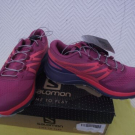 Salomon Sense Ride 2W Malaga/Dubarry/Crownblue Sneaker Gr. 37 1/3 SportschuhNEU4