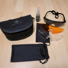 BW Schießbrille, ballistisch, Revision Sawfly Gr.S,M,L -SEHR GUT-