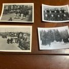STALAG I A   Stablack Grunau Ostpreussen PRISONNIERS GUERRE  4 PHOTOS ORIGINALES