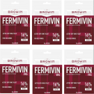 6x Fermivin VR5 Trockenhefe für Rotweine  Trockenhefe Weinhefe Reinzuchthefe  