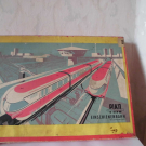 DDR Spielzeug Piko Einschienenbahn mit OVP von Piko Bastelware