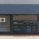 Kenwood KX-990SR Stereo Kassetten Tapedeck, defekt an Bastler, Riemen