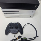 Microsoft Xbox One X/S Spielekonsole Schwarz/Weiß - Konvolut Ersatzteile Bastler