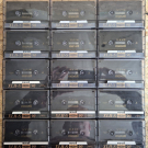 15x MAXELL XL II-S 90 LEERKASSETTE CHROMDIOXID TYPE II CASSETTE