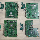 Xbox One S x 3 and Xbox One X x 1 Faulty Motherboard  4 Motherboards in Total