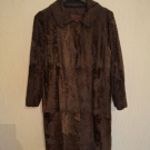 Persianer Mantel braun Gr. 42/44