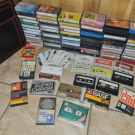 Musik Kassetten Lot 90 Stück + Koffer Philips TDK BASF Europa Ariola Sony Agfa