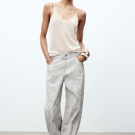 JEANS ZW COLLECTION BALLOON MIT MITTELHOHEM BUND