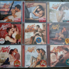 Sammlung von 26 Kuschelrock CD-Boxen